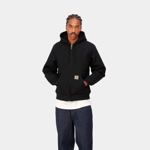 2022激安通販 Carhartt Active Hoodie Jacket Black - ジャケット/アウター