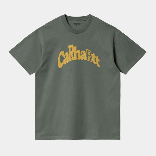 Carhartt WIP Amherst T-Shirt Thyme / Popsicle - Penloe