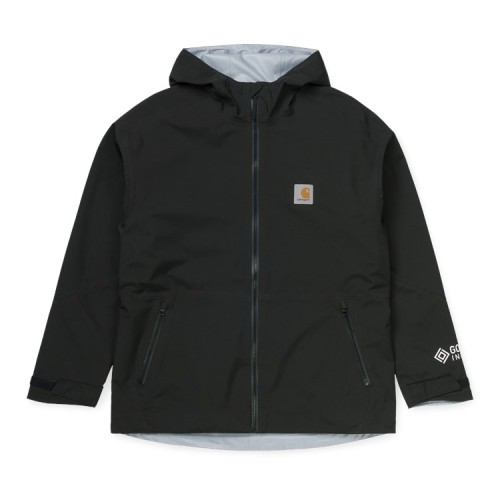Carhartt Wip Gore-Tex Point JacketBlack100% Polyester 3L Gore-Tex®  Infinium, 3.3 oz water resistant, windproof and breathable fabric unlined  seam 