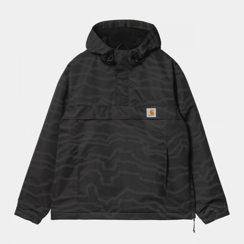 Carhartt nimbus pullover jacket black hotsell