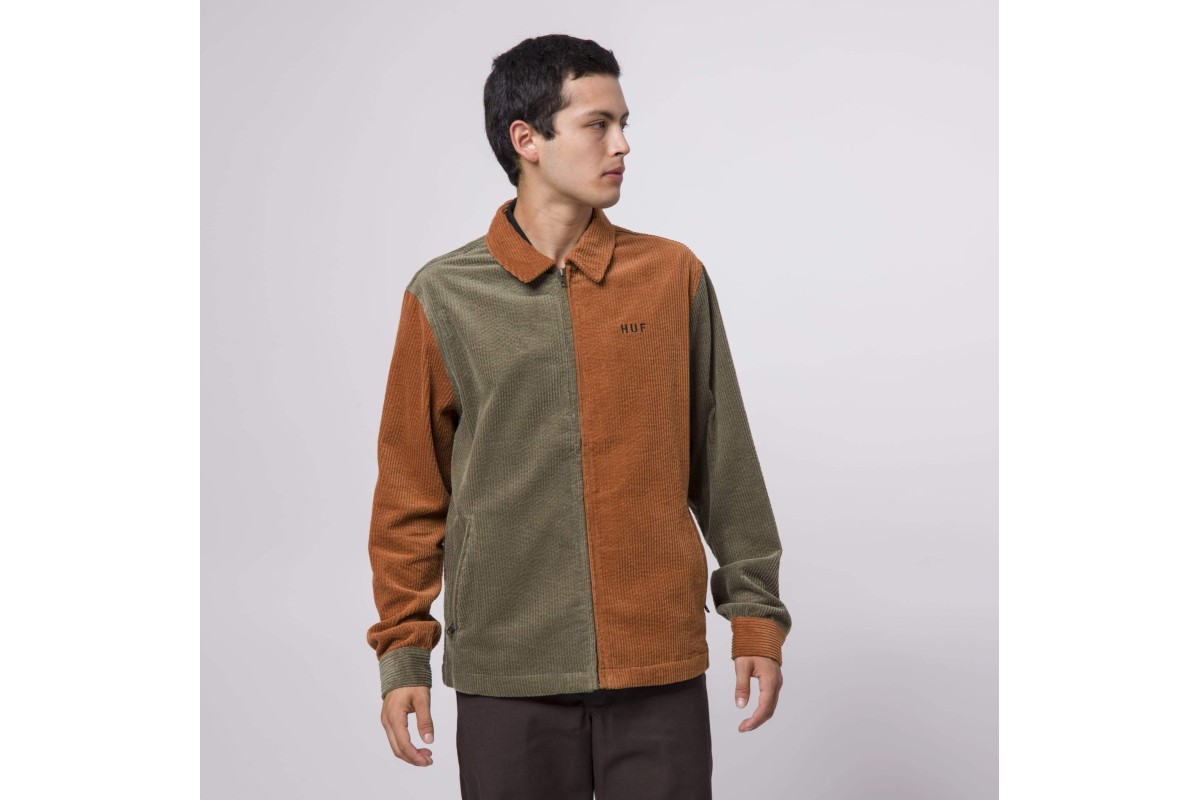 HUF Vanderburg Corduroy Jacket Toffee Brown - Penloe