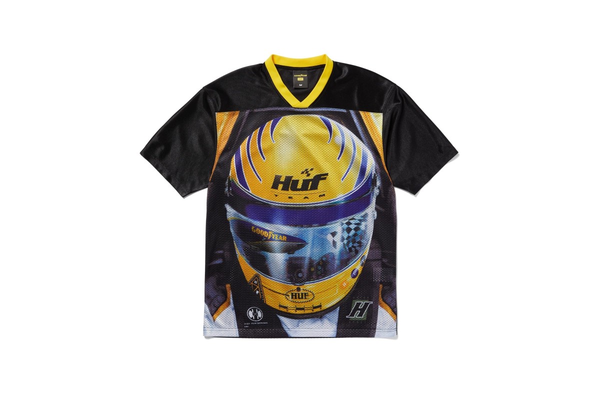 Final Lap Jersey -  Huf – HUF WORLDWIDE UK