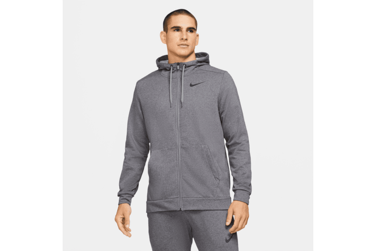 Nike Dri-FIT Hoodie The Nike Dri-FIT Hoodie is made of soft French ...