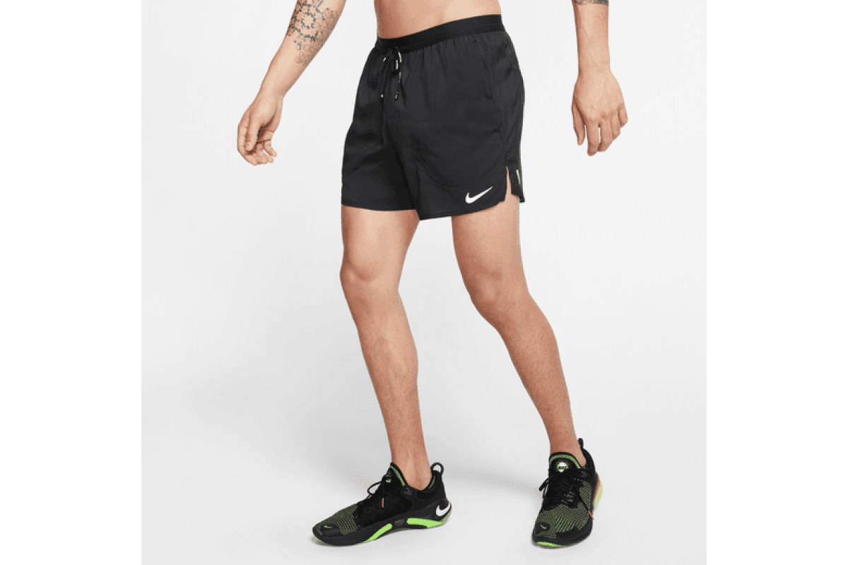 Nike Flex Stride 5 Shorts Black