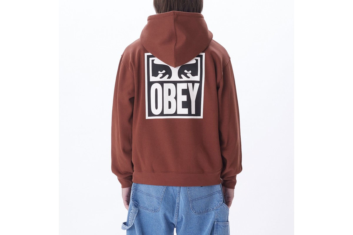 Obey on sale icon hoodie