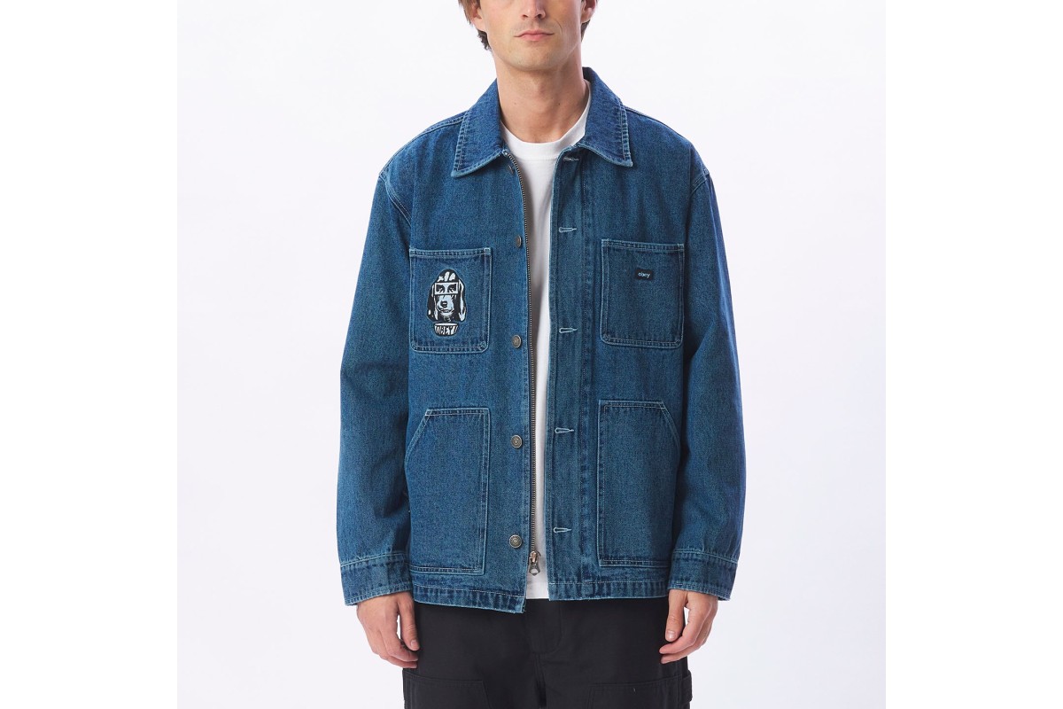 Obey on sale mens jacket