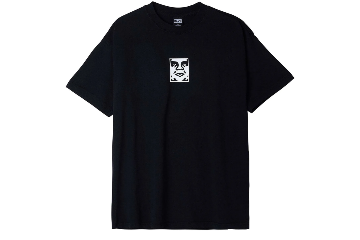 Obey icon heavyweight on sale pullover