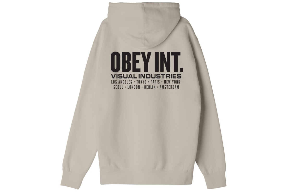 Obey 2025 int hoodie