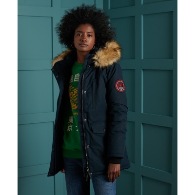 super dry women coat