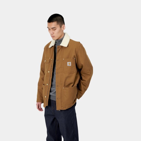 carhartt wip fairmount coat dearborn