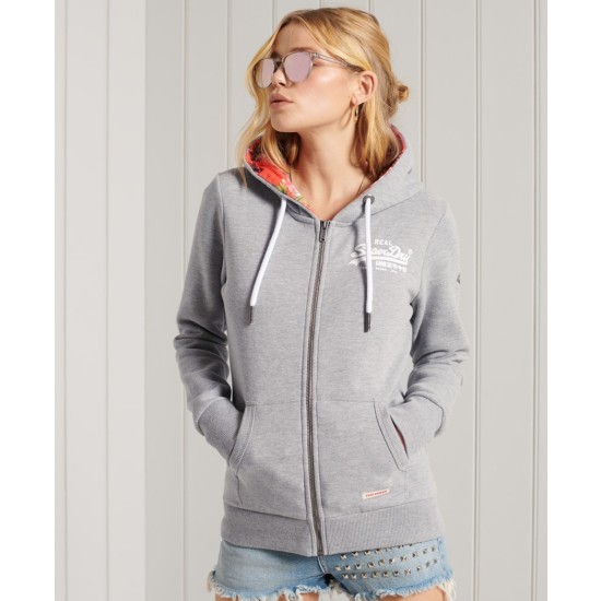 superdry hooded top