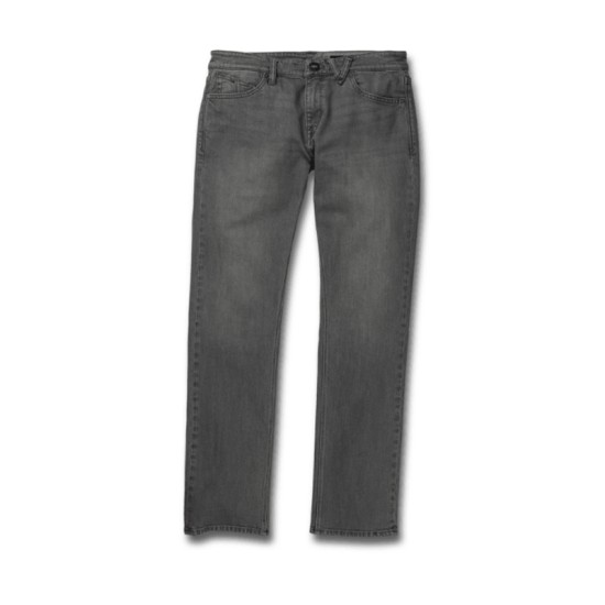 volcom solver jeans grey