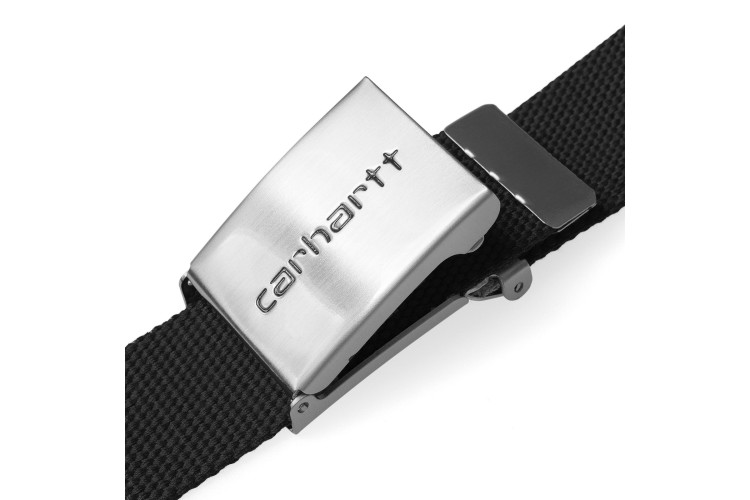 Carhartt WIP Clip Belt Chrome