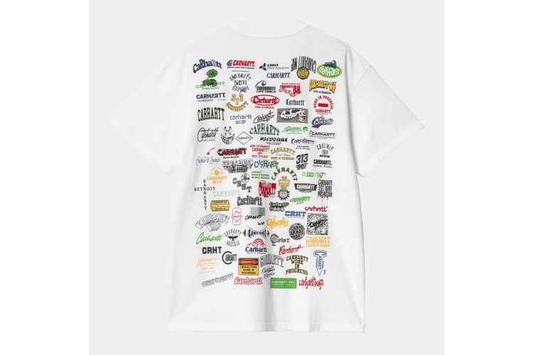 Carhartt WIP Logo T-Shirt