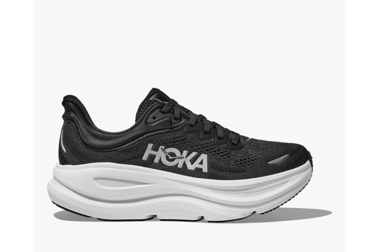 Hoka Bondi 9 Black / White