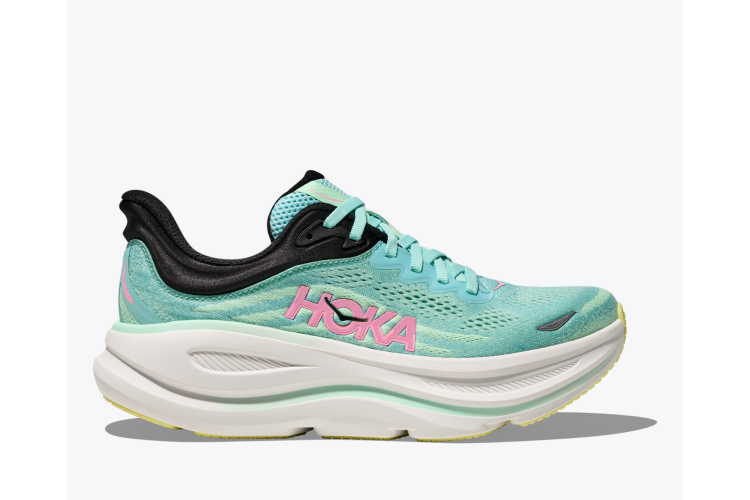 Hoka Bondi 9 Blue Spark