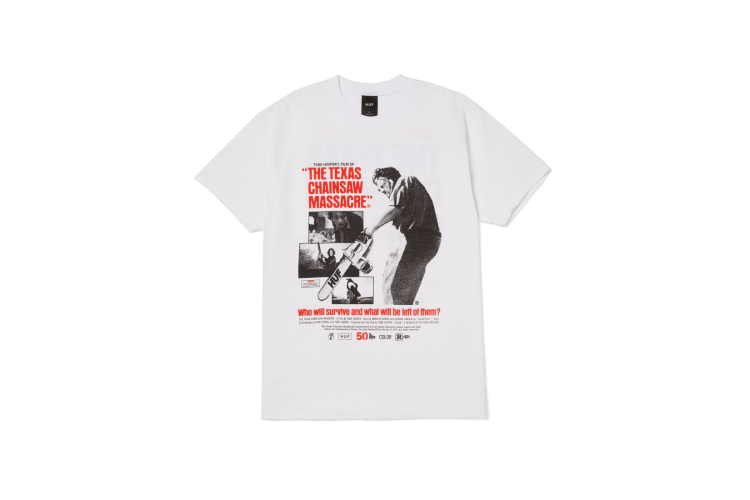 HUF x Texas Chainsaw Massacre Box Office T-Shirt