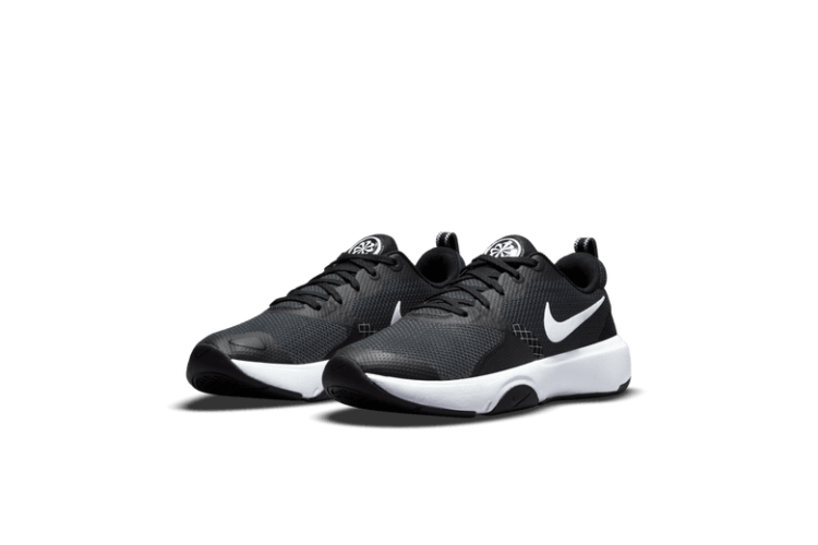 Nike City Rep Trainer Black White Dark Smoke Grey The Nike City Rep TR is a versatile shoe that brings durability and flexibility to your active lifestyle. Rubber tread gives