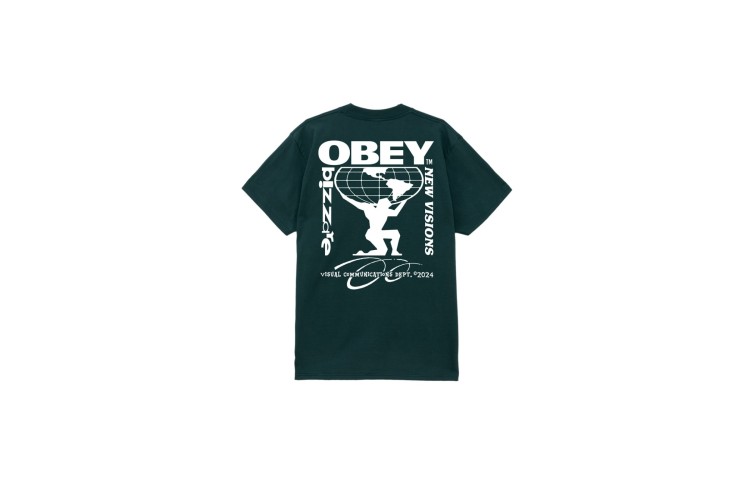 OBEY Bizzare New Visions T-Shirt