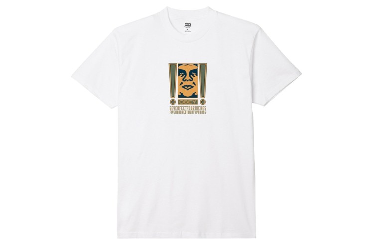 OBEY Double exclamation T-Shirt