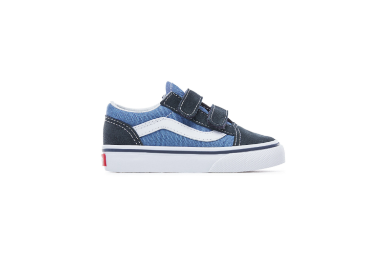 vans blue velcro